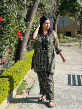 Georgette co ord set
